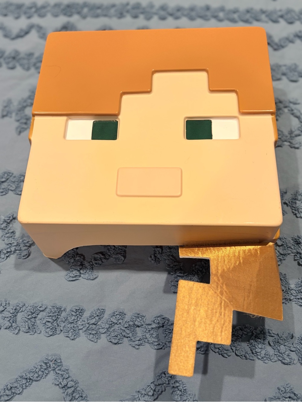 Minecraft Alex Costume Head Mask Disguise Mojang 2017 Halloween Cosplay